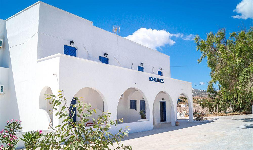 Monolithos Hotel 外观 照片